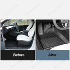 All Weather TPE Floor Mat for Tesla 2024+ Model 3 Highland