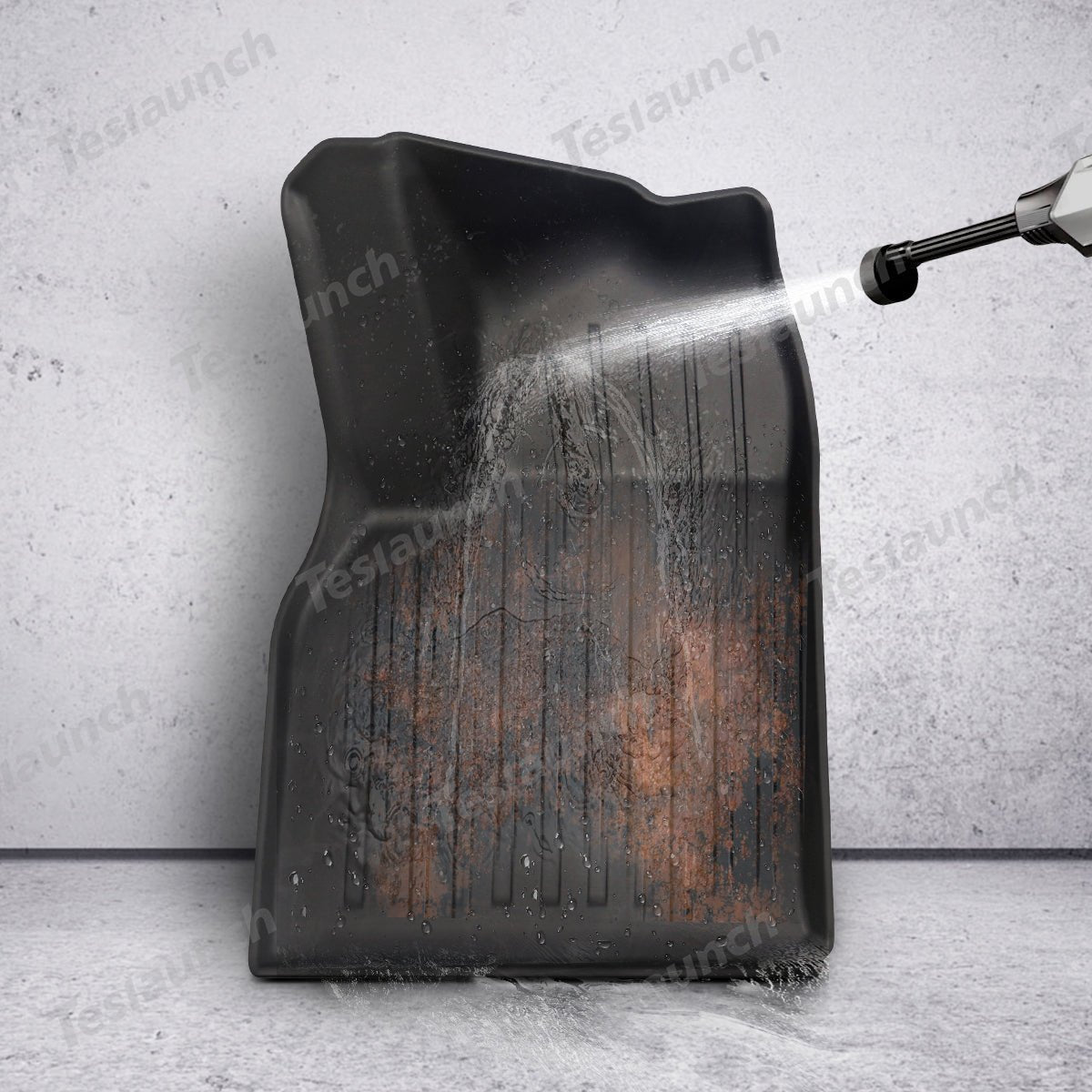 All-Weather TPE Floor Mats & Cargo Liners Set for 2026 New Tesla Model Y Standard/RWD/AWD