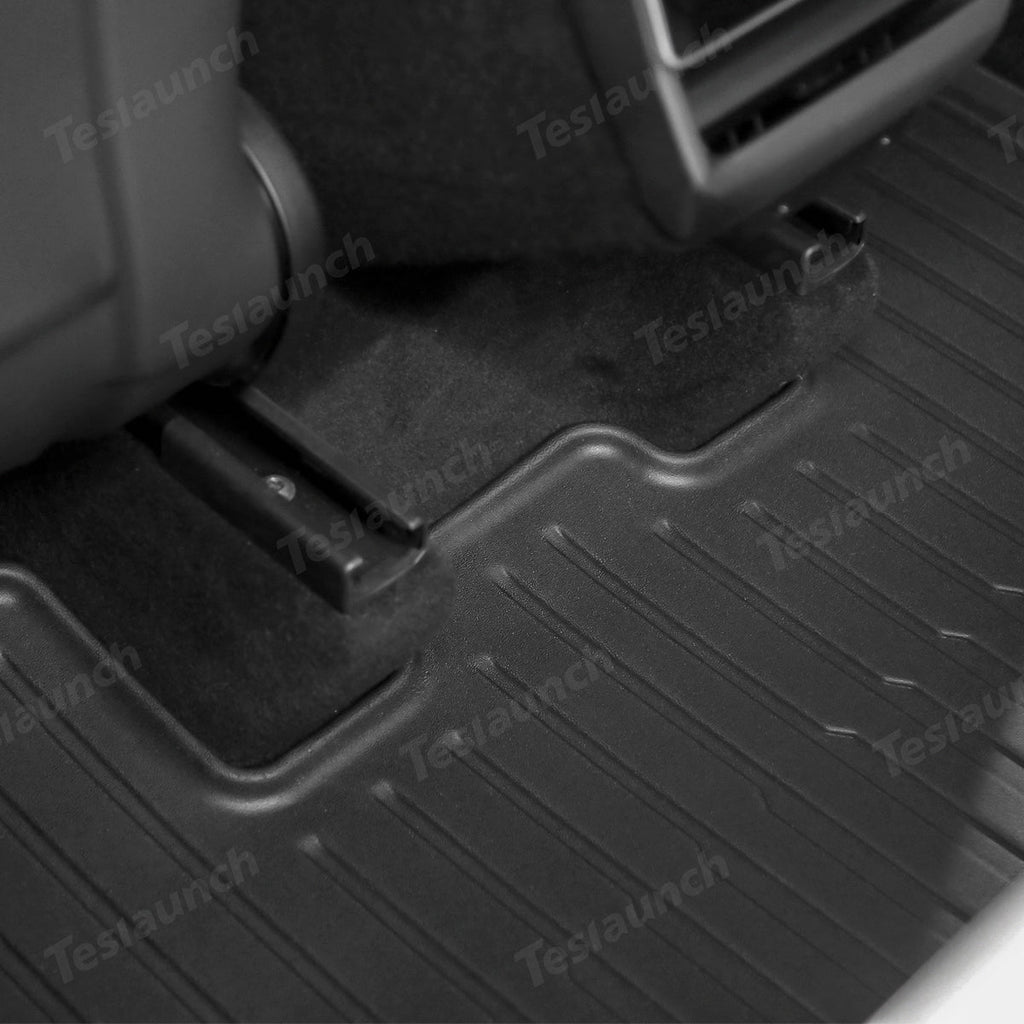 All-Weather TPE Floor Mats & Cargo Liners Set for 2026 New Tesla Model Y Standard/RWD/AWD