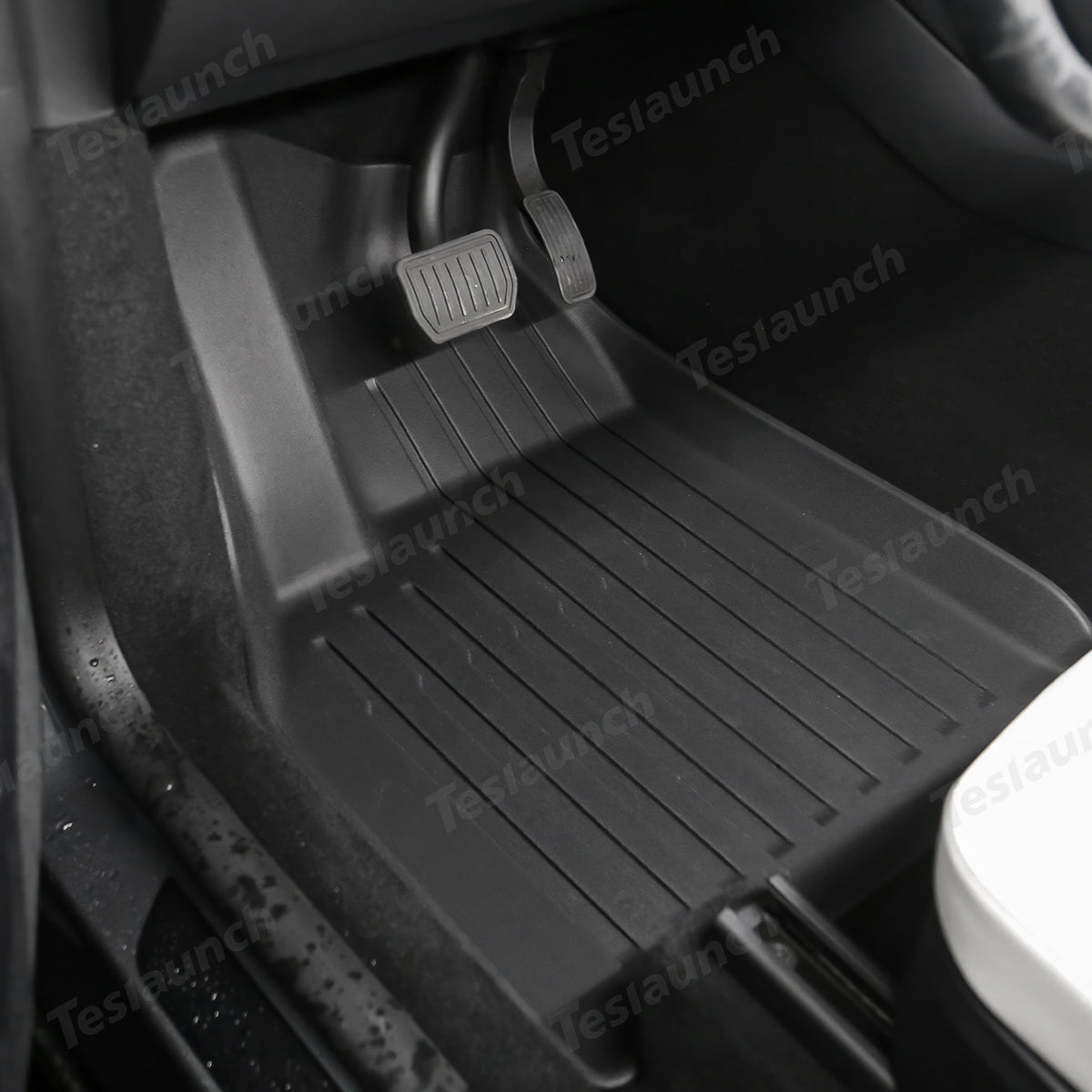 All-Weather TPE Floor Mats & Cargo Liners Set for 2026 New Tesla Model Y Standard/RWD/AWD
