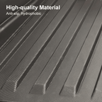 All Weather TPE Floor Mats Cargo Liners Set for Tesla Cybertruck