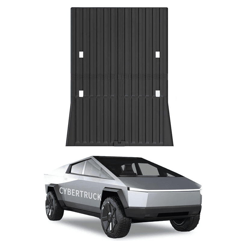 All Weather TPE Floor Mats Cargo Liners Set for Tesla Cybertruck