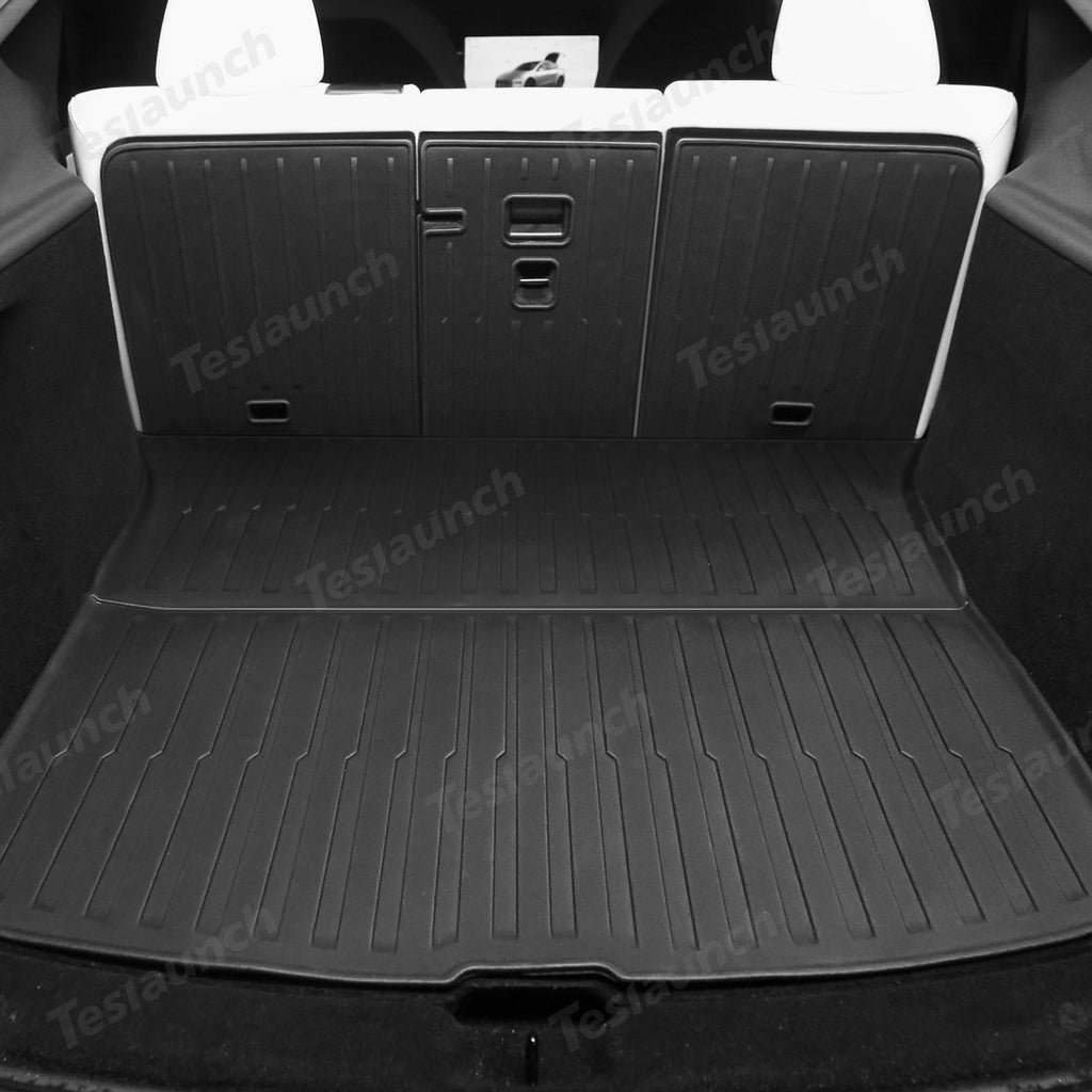All-Weather TPE Floor Mats & Cargo Liners Set for Tesla Model Y Juniper 2025+