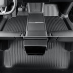 All Weather TPE Floor Mats with Door Sill Protector for Model Y Juniper (LHD)