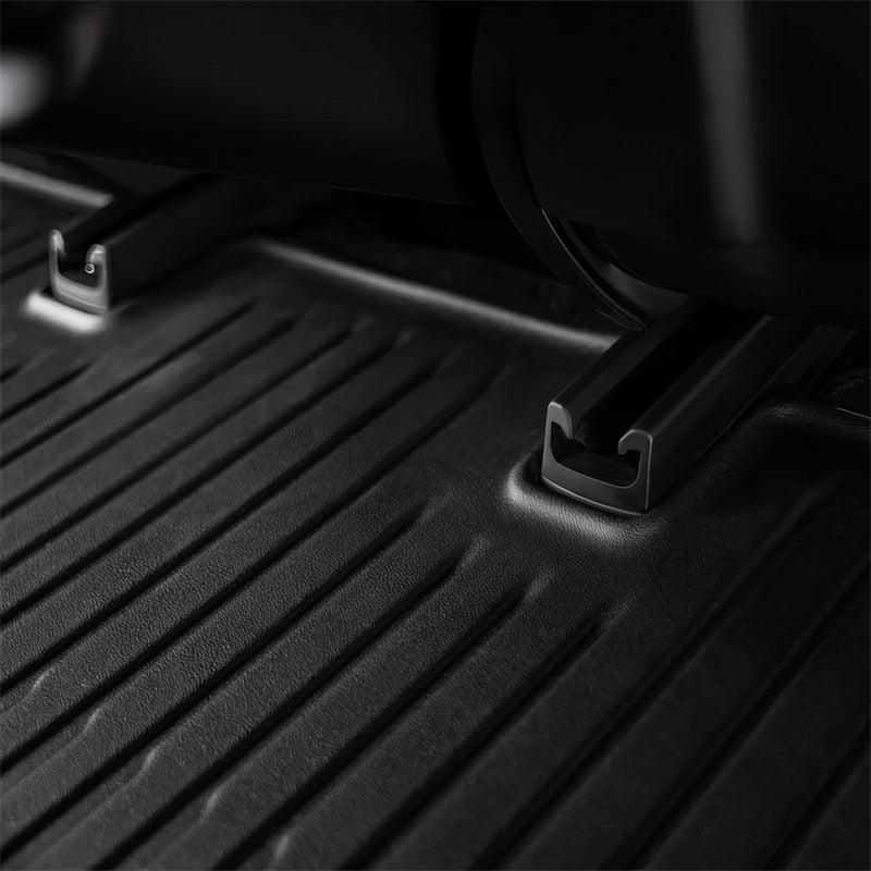 All Weather TPE Interior Floor Mats Cargo Liners Set for 2021-2023 Tesla Model 3