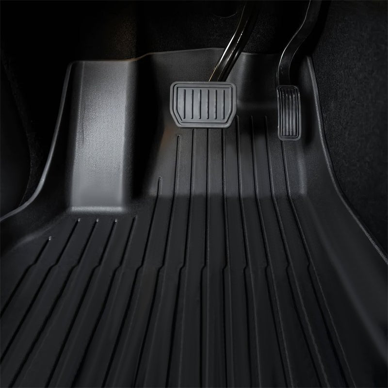 All Weather TPE Interior Floor Mats Cargo Liners Set for 2021-2023 Tesla Model 3