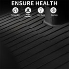 All Weather TPE Interior Floor Mats Cargo Liners Set for Tesla 2021-2024 Model Y