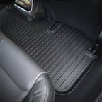 All Weather TPE Interior Floor Mats Cargo Liners Set for Tesla 2022+ Model S