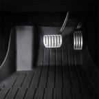 All Weather TPE Interior Floor Mats Cargo Liners Set for Tesla 2022+ Model S