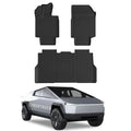 All Weather TPE Interior Floor Mats Cargo Liners Set for Tesla Cybertruck
