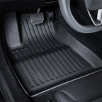 All Weather TPE Interior Floor Mats Cargo Liners Set for Tesla 2024+ Model 3 Highland