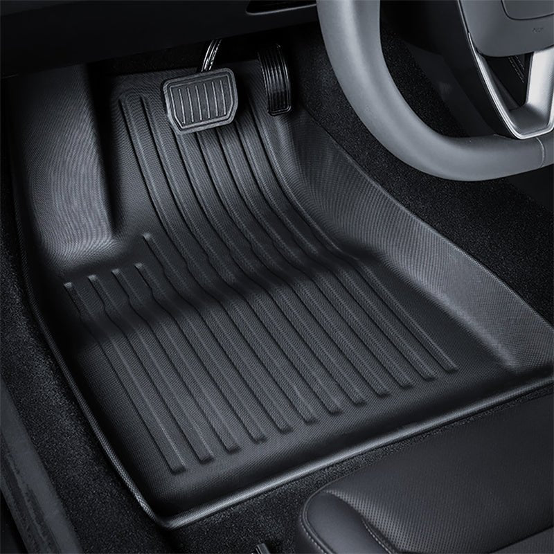 All Weather TPE Interior Floor Mats Cargo Liners Set for Tesla 2024+ Model 3 Highland