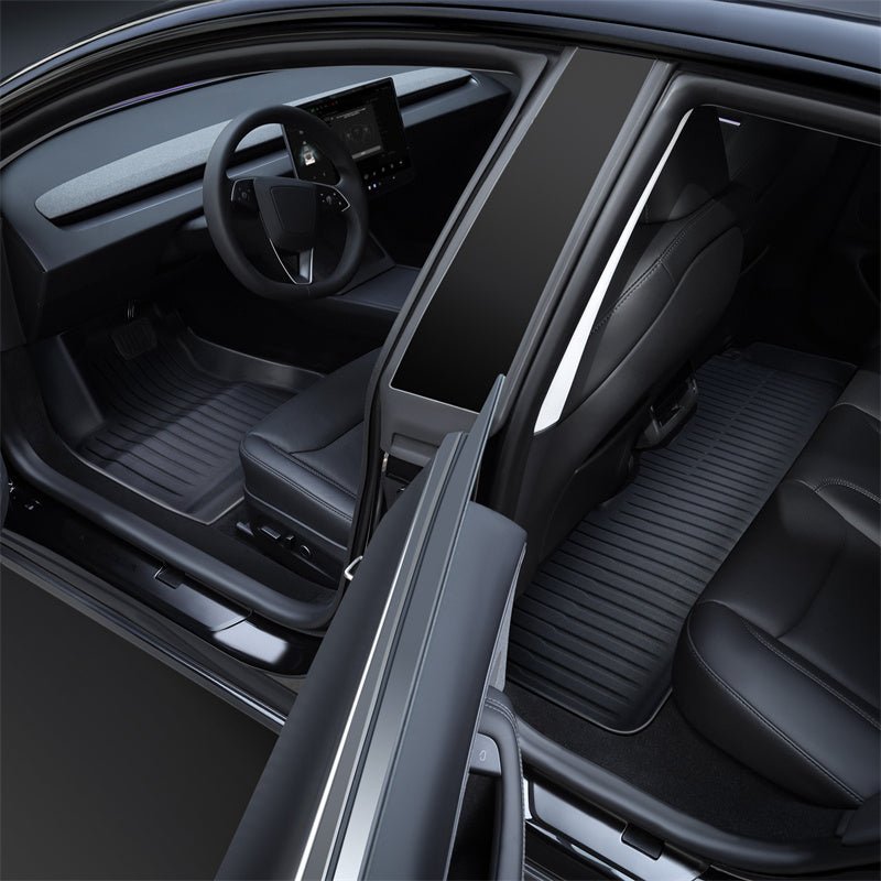 All Weather TPE Interior Floor Mats Cargo Liners Set for Tesla Model 3 Highland Standard 2025+