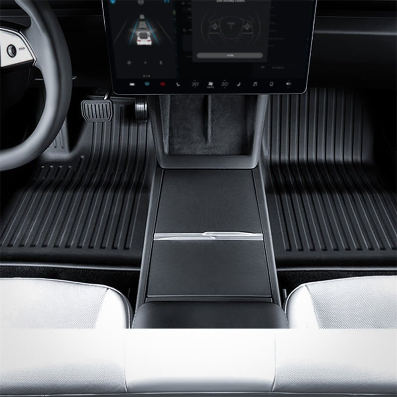 All Weather TPE Interior Floor Mats Cargo Liners Set for Tesla 2024+ Model 3 Highland