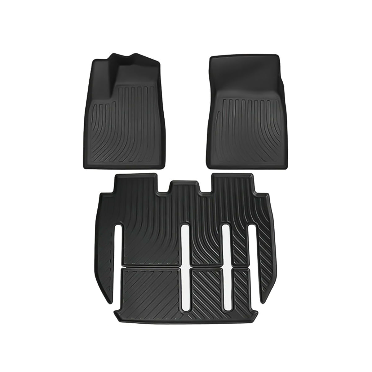 2021-2026 Model X Floor Mat Trunk Mat Cargo Liner All-Weather TPE