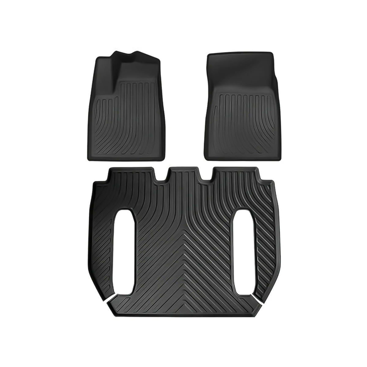 2021-2026 Model X Floor Mat Trunk Mat Cargo Liner All-Weather TPE