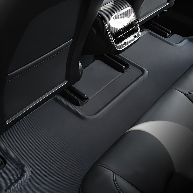 All Weather XPE Interior Floor Mats Cargo Liners Set for 2021-2023 Tesla Model 3