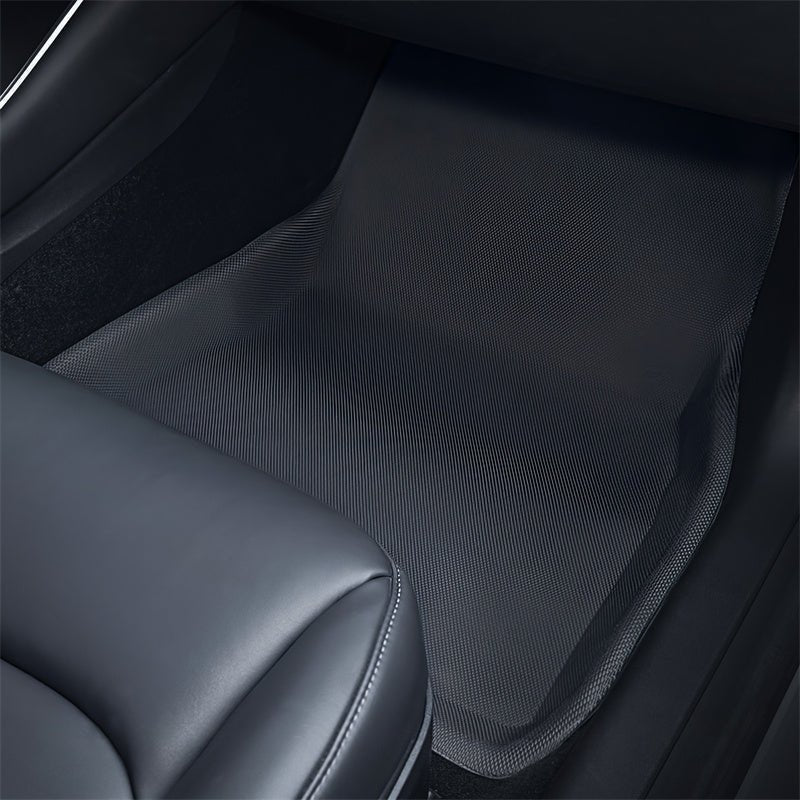 All Weather XPE Interior Floor Mats Cargo Liners Set for 2021-2023 Tesla Model 3