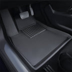All Weather XPE Interior Floor Mats Cargo Liners Set for Tesla 2021+ Model S