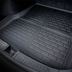 All Weather XPE Interior Floor Mats Cargo Liners Set for Tesla 2021+ Model S
