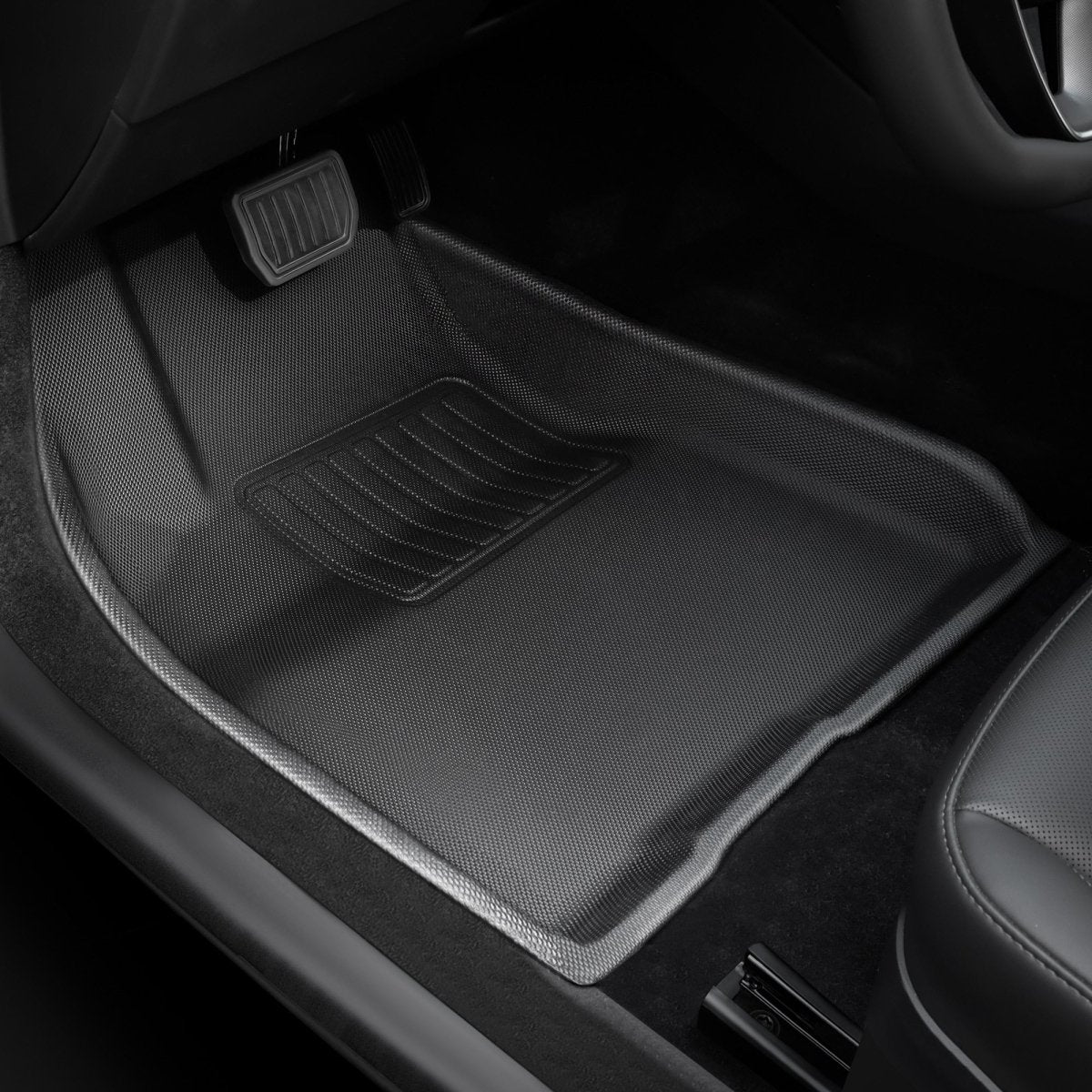 All Weather XPE Interior Floor Mats Cargo Liners Set for Tesla 2024+ Model 3 Highland