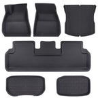 All Weather XPE Interior Floor Mats Cargo Liners Set for Tesla 2024+ Model 3 Highland