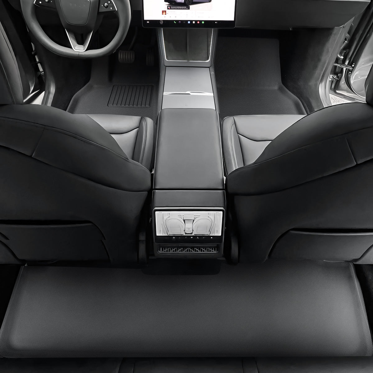 All Weather XPE Interior Floor Mats Cargo Liners Set for Tesla 2025+ Model Y Juniper