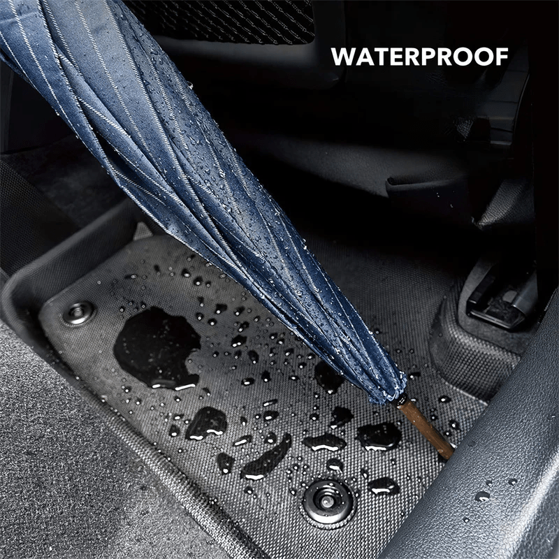 All Weather XPE Interior Floor Mats Cargo Liners Set for Tesla 2025+ Model Y Juniper