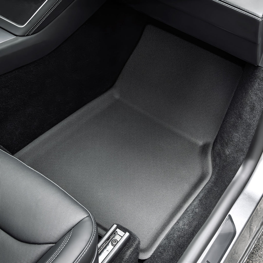 All Weather XPE Interior Floor Mats Cargo Liners Set for Tesla 2025+ Model Y Juniper
