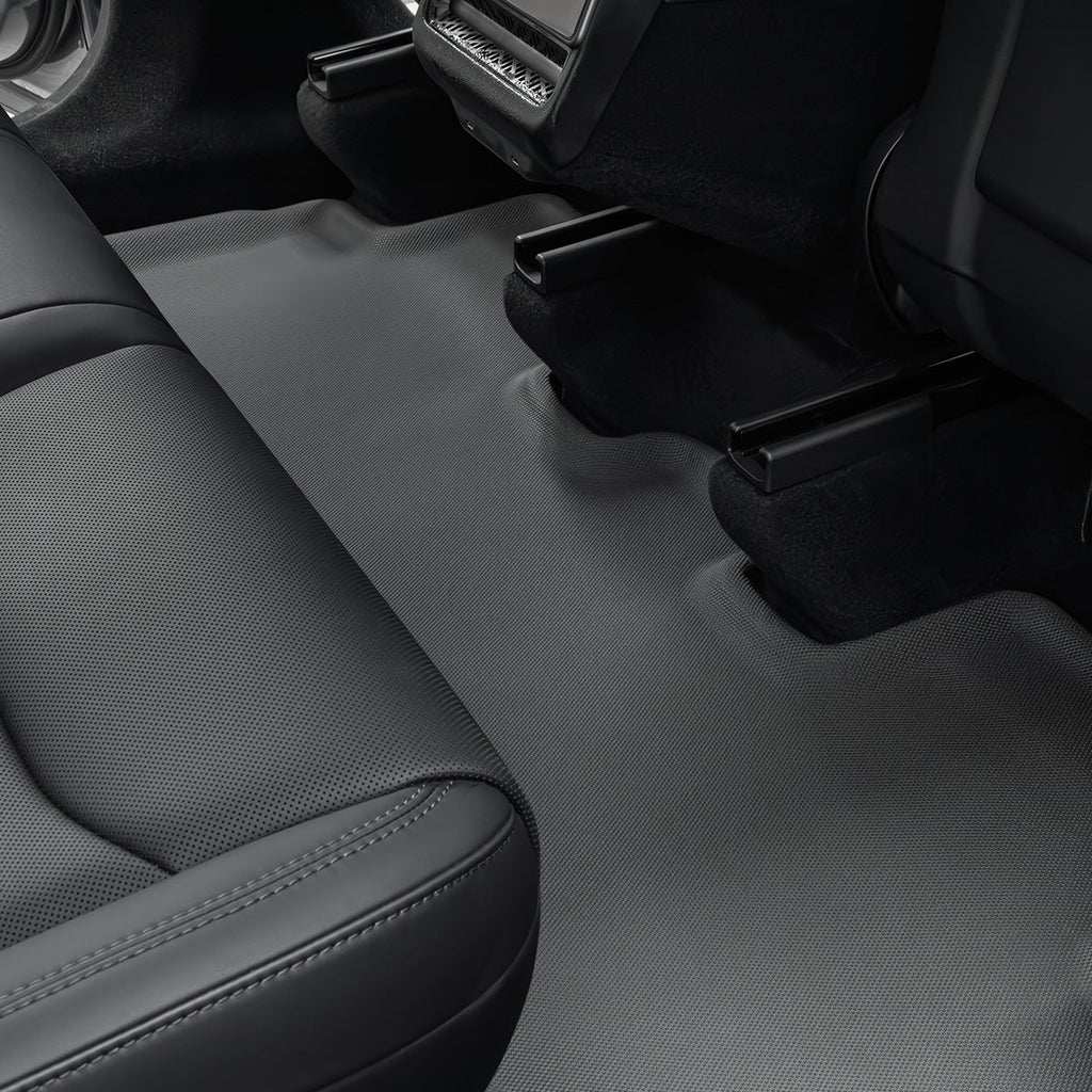 All Weather XPE Interior Floor Mats Cargo Liners Set for Tesla 2025+ Model Y Juniper