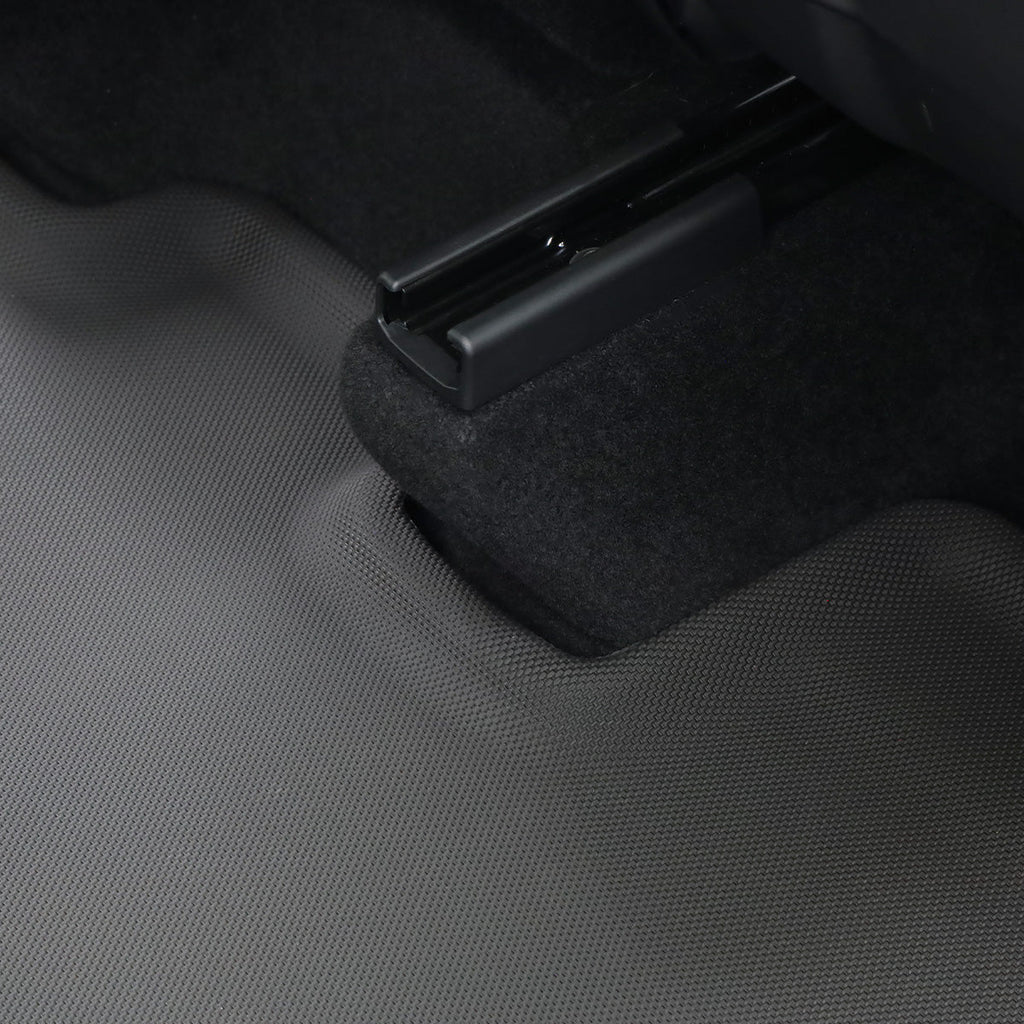 All Weather XPE Interior Floor Mats Cargo Liners Set for Tesla 2025+ Model Y Juniper