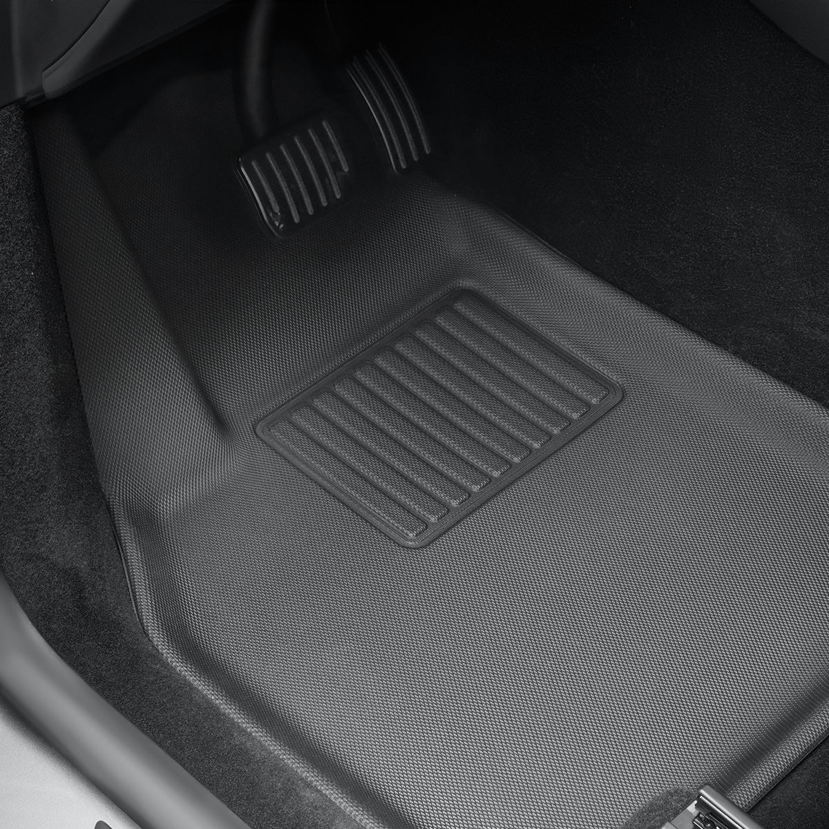 All Weather XPE Interior Floor Mats Cargo Liners Set for Tesla 2025+ Model Y Juniper
