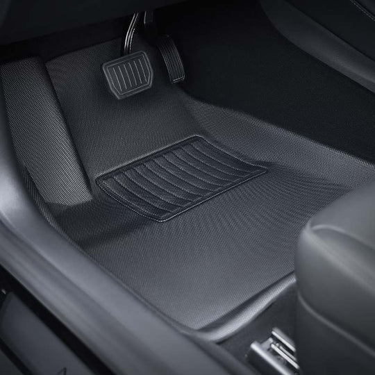 All Weather XPE Interior Floor Mats Cargo Liners Set for Tesla Model 3 Highland Standard 2025+