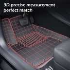 All Weather Floor Mats For Tesla 2024+ Model 3 Highland