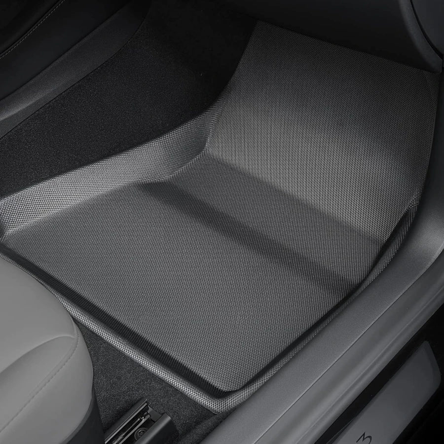All Weather XPE Interior Floor Mats Cargo Liners Set for Tesla Model 3 Highland Standard 2025+