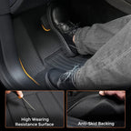 All Weather XPE Interior Floor Mats Cargo Liners Set for Tesla Model 3 Highland Standard 2025+