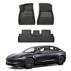 All Weather XPE Interior Floor Mats Cargo Liners Set for Tesla Model 3 Highland Standard 2025+
