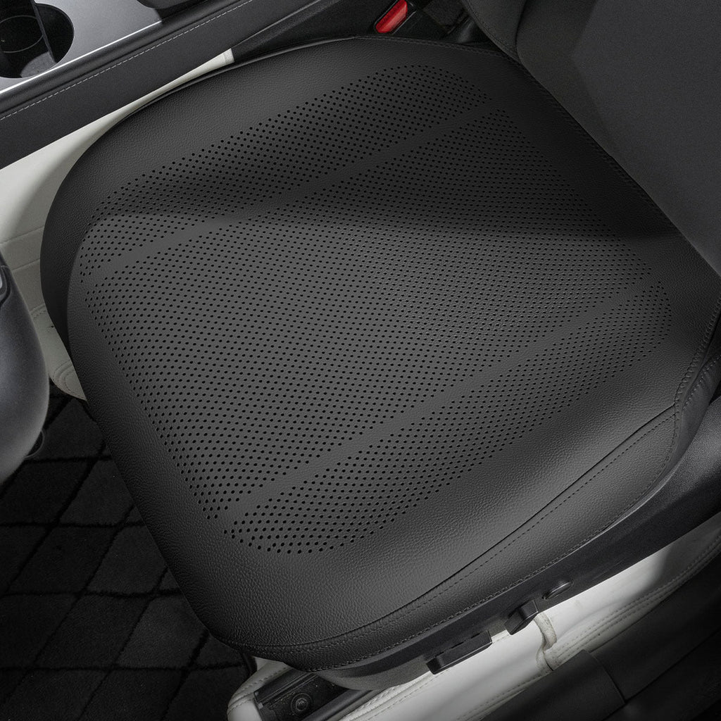 All-Wheather Nappa Leather Car Seat Covers for Tesla Model 3/Y/S/X