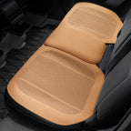 All-Wheather Nappa Leather Car Seat Covers for Tesla Model 3/Y/S/X