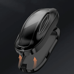 Alloy and Leather Key Fob Cover for Tesla Model 3/Y/S/X