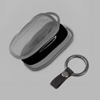 Alloy and Leather Key Fob Cover for Tesla Model 3/Y/S/X