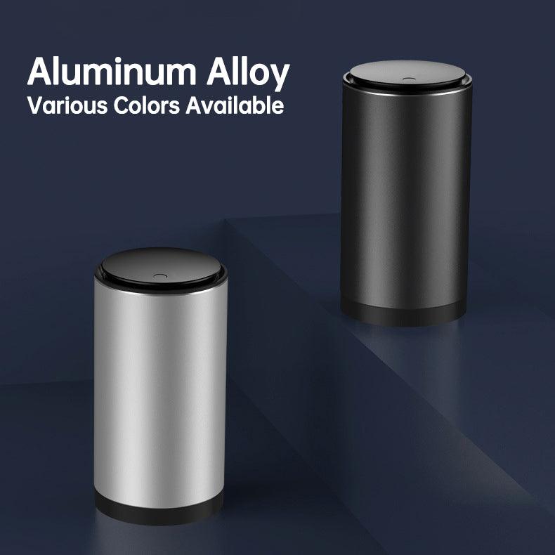 Aluminum Alloy Cupholder Trashcans for Tesla Applicable To All Model 3/Y/S/X (2012+)