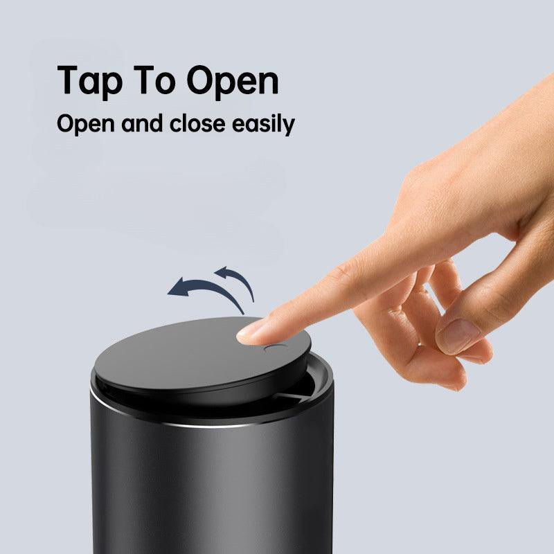 Aluminum Alloy Cupholder Trashcans for Tesla Applicable To All Model 3/Y/S/X (2012+)