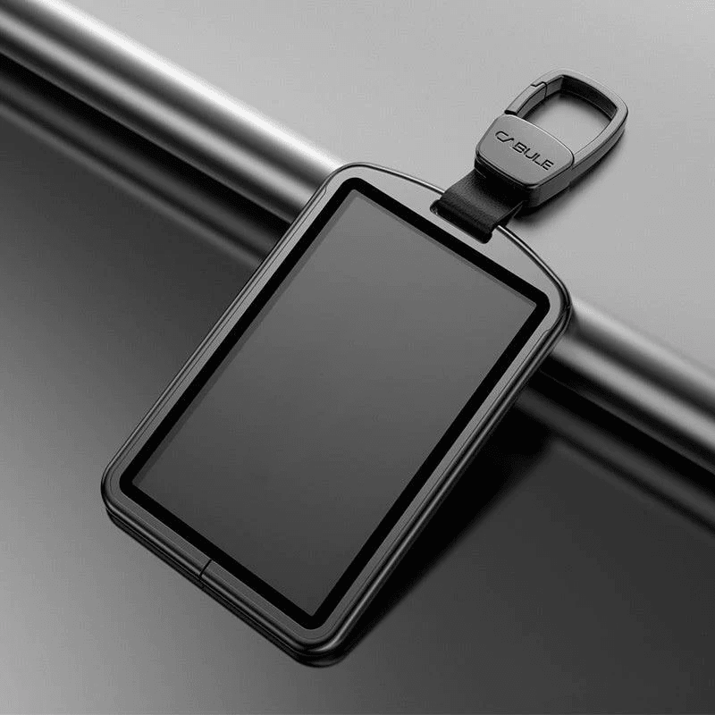 Aluminum Alloy Key Card Holder NFC Card Holder for Tesla Model 3/Y/X/S/CT