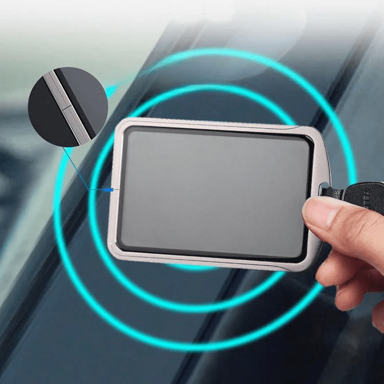 Aluminum Alloy Key Card Holder NFC Card Holder for Tesla Model 3/Y/X/S/CT
