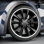 Aluminum Alloy Wheel Rim Protector- Fits All Cars (5pcs）