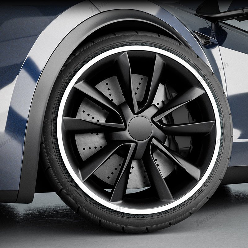 Aluminum Alloy Wheel Rim Protector- Fits All Cars (5pcs）