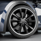 Aluminum Alloy Wheel Rim Protector- Fits All Cars (5pcs）