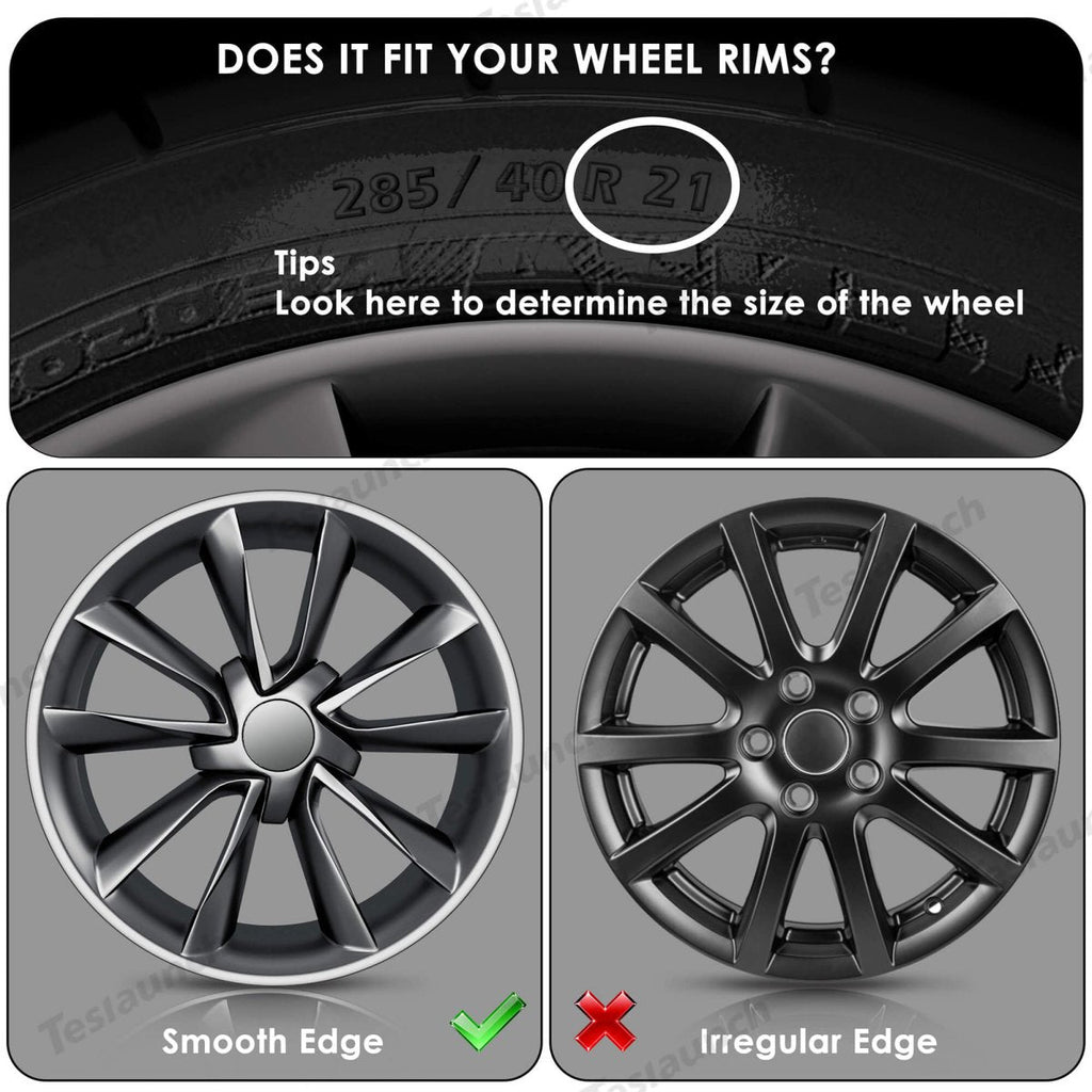 Aluminum Alloy Wheel Rim Protector- Fits All Cars (5pcs）