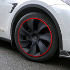 Aluminum Alloy Wheel Rim Protectors for All Tesla Models 3/Y/S/X (4 PCS)